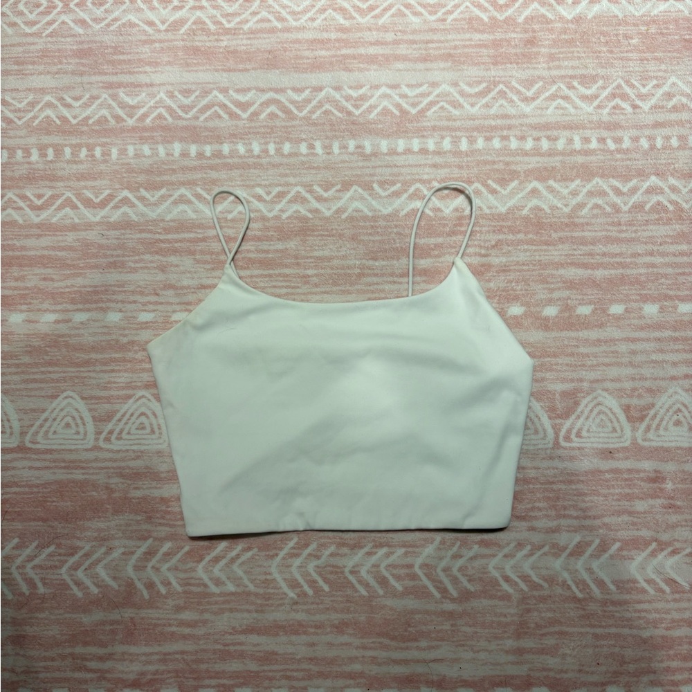 garage eva cropped cami top